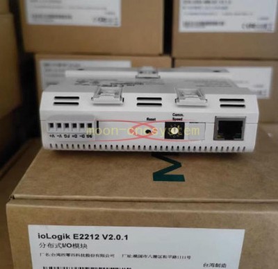 1PCS New MOXA ioLogik E2212 Ethernet I/O module