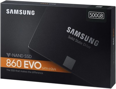 Samsung 860 EVO　MZ-76E500　500GB　8196H Amazon.com: Samsung 860 EVO 500GB 2.5 Inch SATA III Internal SSD