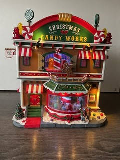 Lemax Christmas Village Candy Works 65164