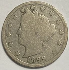 Photo of a 1899-P Liberty Nickel from an eBay listing that sold on Jul 20, 2026