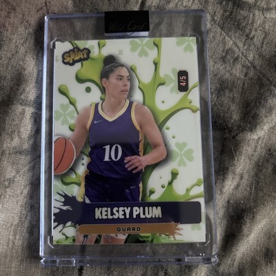 Kelsey Plum Wild Card Splat Green 4/5