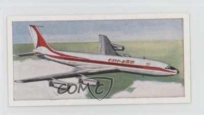 1961 Lyons Tea Wings Across the World Advertising Back #14 n1u