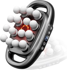 Morgela Deep Tissue Massager, 2025 New Morgela Massager, 16 Head Massage Gun Dee