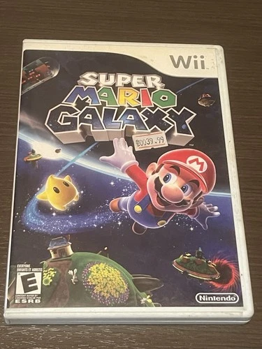 Super Mario Galaxy (Nintendo Wii, 2007)
