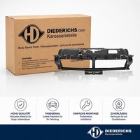 Halter KÜHlergitter Diederichs 4236033 FÜR Peugeot