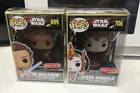 Star Wars Funko Pops Obi Wan 699 Padme 706 Retro Phantom Menace