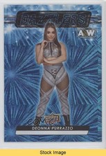2024 Upper Deck AEW All Elite Wrestling Dazzlers Blue Deonna Purrazzo READ 02v3