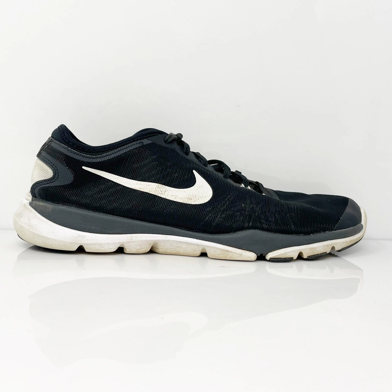 Chaussures de course baskets noires Nike Flex Supreme TR 4 819026 002 pour femme pointure 10