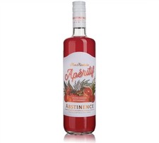Abstinence Blood Orange Bittersweet Non Alcoholic Aperitif Eco Friendly 750ml