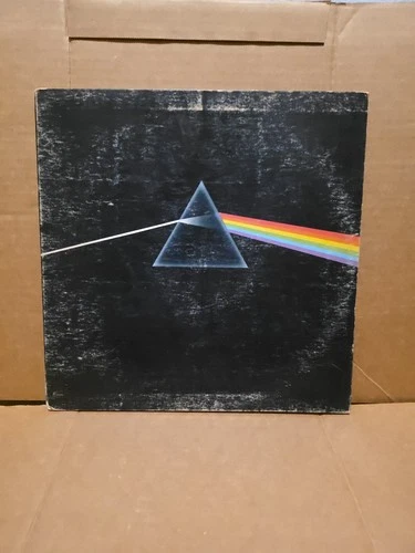 Pink Floyd Dark Side of the Moon - LP Vinyl 1973 Original Harvest Records