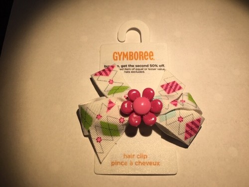 Gymboree hair clip barrette NWT NWOT use dropdown menu CHOICE pinch clip clamp - Picture 10 of 19