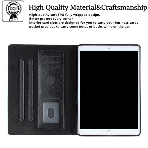 Leather Flip Stand Case Cover For iPad 7th/8th/9th Gen 10.2" Air 3 Pro 10.5 Inch - Picture 30 of 89