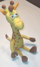 Toys R Us Geoffrey The Giraffe Plush Stuffed Animal Toy 17" Jeffrey