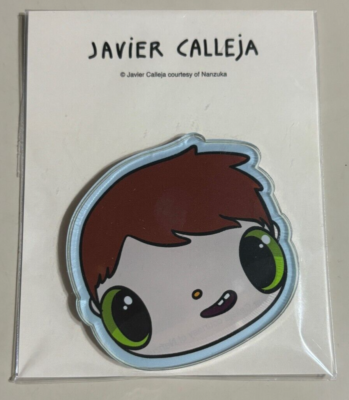 Javier Calleja Mr. Gunter The Cat Show Authentic Acrylic Magnet