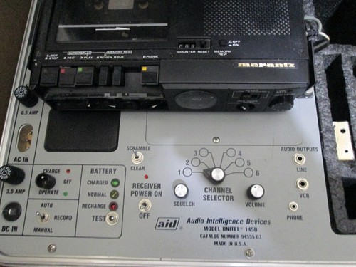 Audio Intelligence Devices AID Unitel 145B, Not Tested SOLD AS IS Parts, No PC - Picture 7 of 18