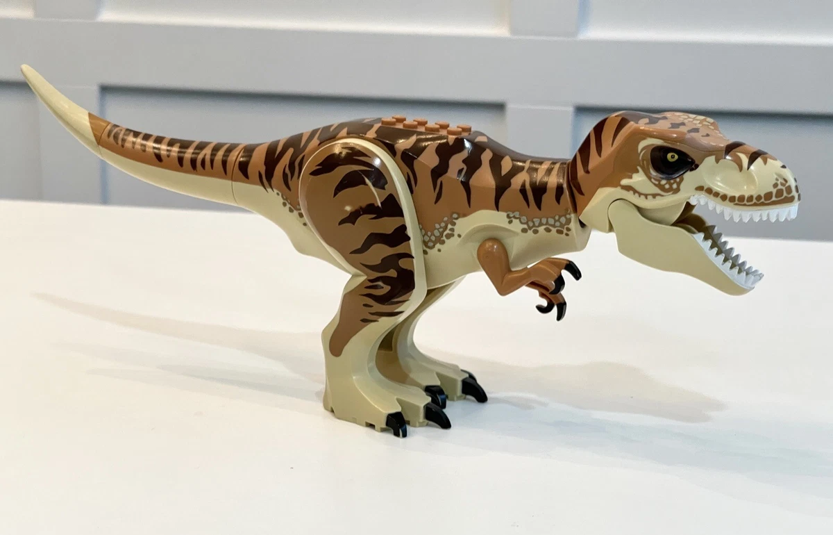 Lego t rex on sale figure for sale