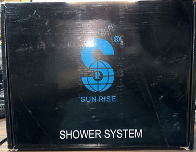 SR SUN RISE Shower System  - SRSH-D1203 - Polished Chrome