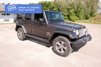 2018 JEEP WRANGLER JK UNL 4DR SUV 4WD SAHARA