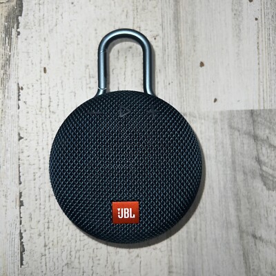 JBL CLIP 3 Portable Bluetooth Speaker - Blue - JBLCLIP3BLU | eBay
