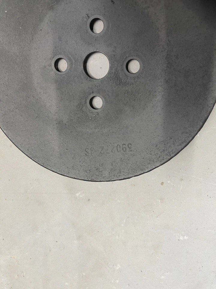 Chevy Corvette 327 427 1966 1970 bomba de smog OEM polea Chevelle Impala Delta 88 Foto 2 de 4