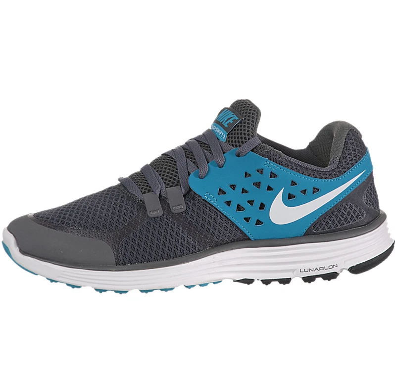 Húmedo Rareza Podrido NEW WOMENS NIKE LUNARSWIFT + 3 BLUE/GREY/WHITE SIZE 10 (472250 014) | eBay