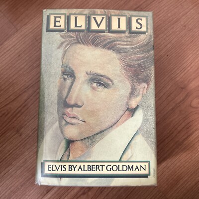 ELVIS PRESLEY ''Elvis'' hardback book by Albert Goldman, v.g.c.
