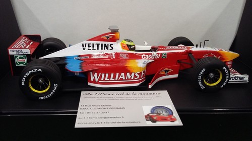 WILLIAMS PROMOTIONAL SHOWCAR formule 1 SCHUMACHER 1999 1/18 MINICHAMPS 180990096 - Picture 2 of 5