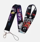 New Lot 10pcs Anime boy lovely Lanyard Mobile Phone ID Card KeyChain Holder gift