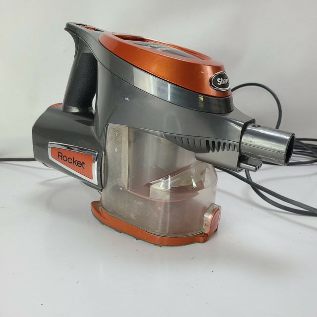 Shark HV301 Rocket UltraLight Corded Bagless Vacuum in Orange / Gray