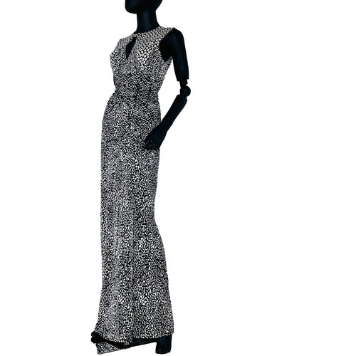 sachin and babi light blue dress Champagne Sequin Dress