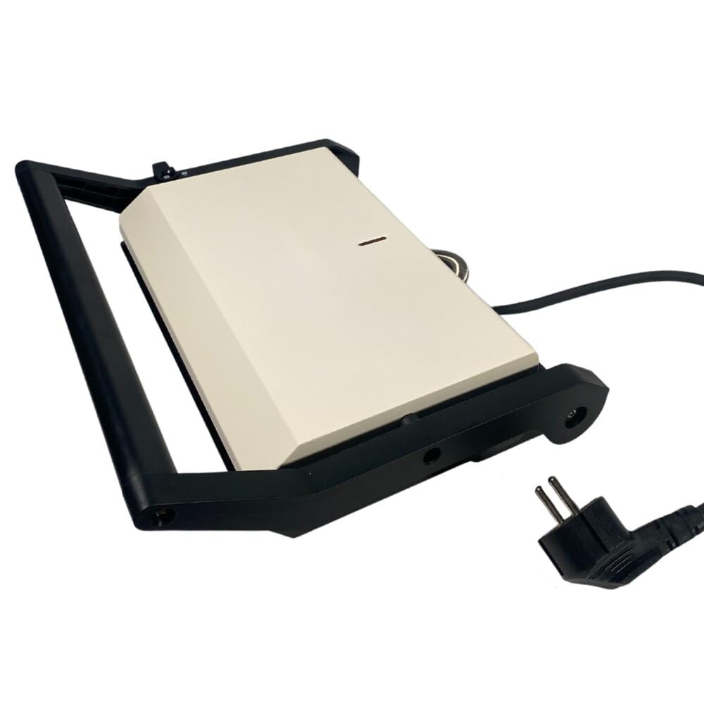 Tostiera Elettrica 800W Piastra 27,5x23cm - Brunch Perfect Style