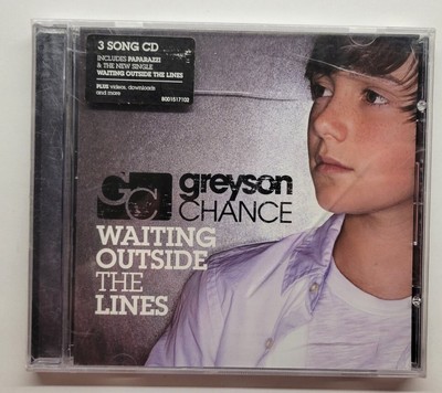 Waiting Outside The Lines Greyson Chance (CD, 2010)