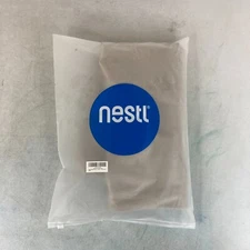 Nestl Bedding Soft Throw Pillow Case Set of 2 Taupe Sand