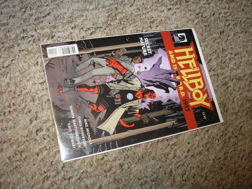 Hellboy and the B.P.R.D. 1955 Secret Nature Dark Horse Comics Free SHIPPING