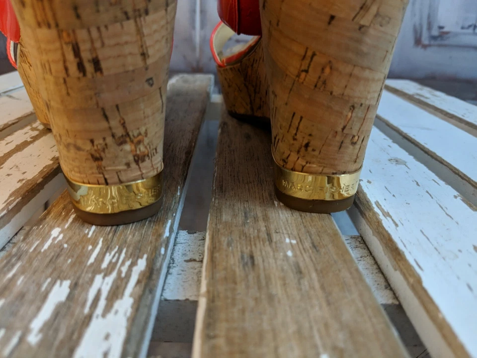 Sandalias sin cordones Marc Fisher mujer cuña 10 willian confort tanga chanclas Foto 3 de 4