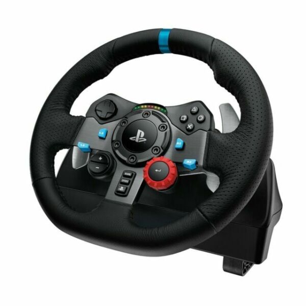 Selling 9months used Logitech G29 with Logitech H-shifter and a Redgear  wireless controller : r/IndianGaming