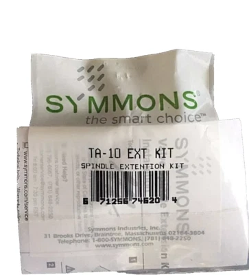 Symmons Extension Kit TA-10-EXT-KIT Genuine OEM