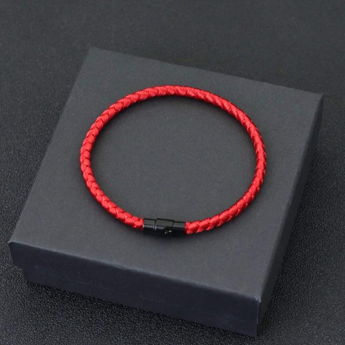 Grade A Keel Rope Bracelet Men Femme Lucky Red Thread Braclet Attract Mirco Mage