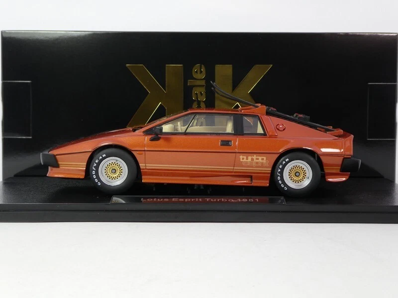 KK Lotus Esprit 1981 Ski James Bond 007 FOR YOUR EYES ONLY 1/18 KKDC181192 - Immagine 2 di 4