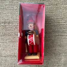 Kurt S. Adler Traditional Wooden Nutcracker 7" Brand New in Box