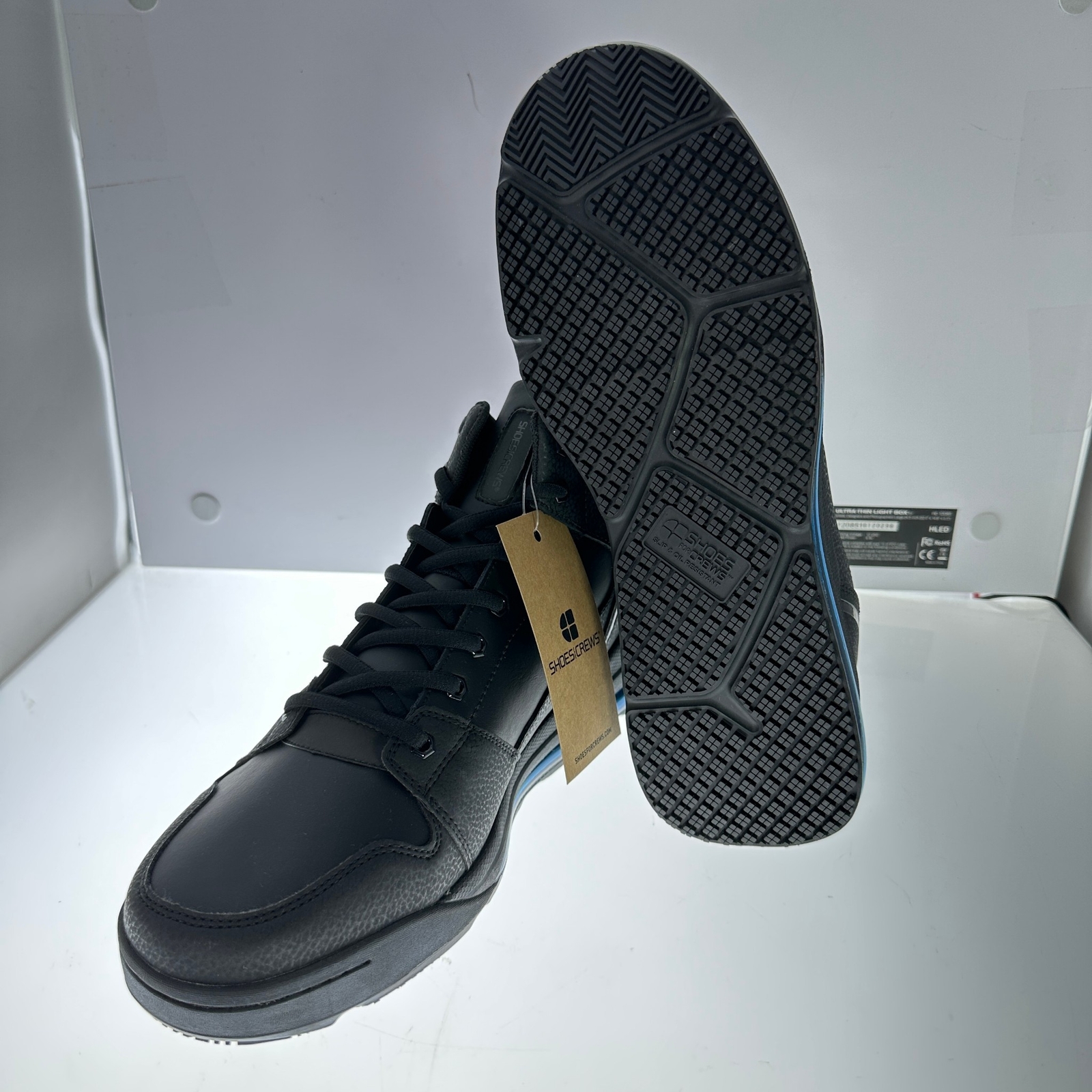 Shoes for Crews Tigon Men's 11 High Top Non Slip 22752 XY0912/18 eBay