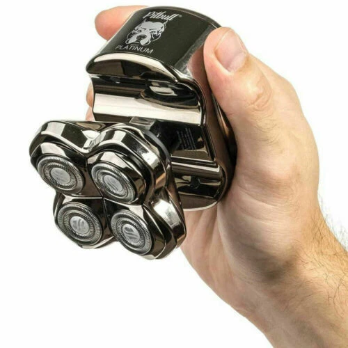 Pitbull Platinum PRO Head and Face Shaver with Baby Beast Trimmer Combo - Image 4 of 4