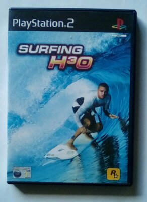 Surfing H3O Playstation 2 Two PS2 PSTwo PS