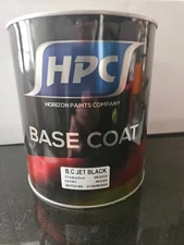 HPC BASECOAT JET BLACK 3.6L (GAL ) AUTOMOTIVE PAINT