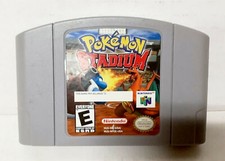 Pokemon Stadium Nintendo 64 N64 Video Game CARTRIDGE ONLY battle anime