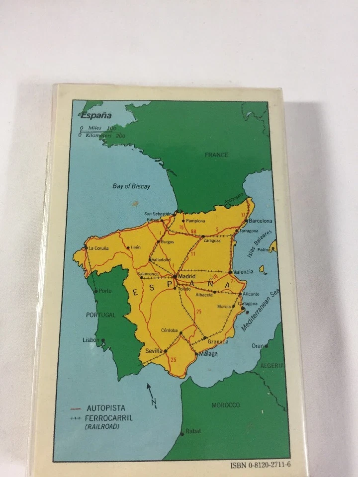 Spanish at a Glance, Wald, Heywood _Paperback - Image 2 of 3