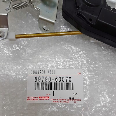 TOYOTA LEXUS 69790-60070 LX470 1998-2007 Back Door Lock Control