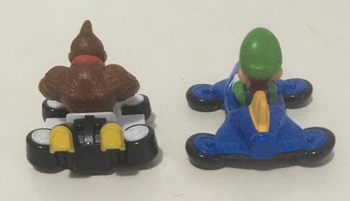 Nintendo Super Mario Kart Donkey Kong Luigi Car Mcdonalds Happy Meals 2022 - Picture 2 of 2