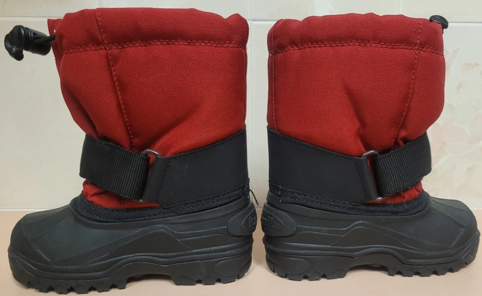 Водонепроницаемые зимние ботинки Kamik Live Adventurously для маленьких детей размер 8 - Изображение 3 из 4