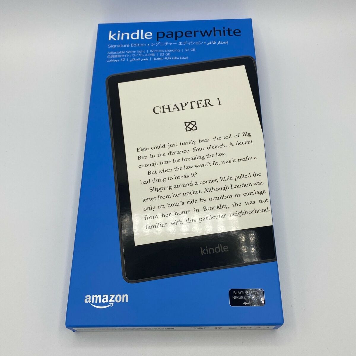 (+Official cover set) Kindle Paperwhite Signature Edition (32 GB) 6.8